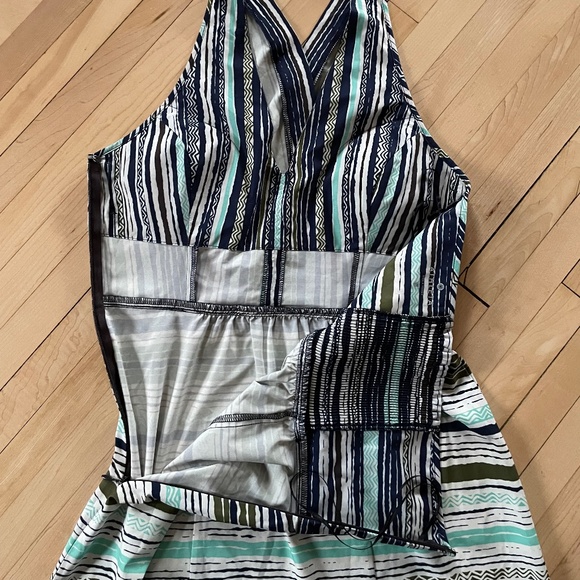 Athleta Printed Go Anywhere Halter Dress - Picture 4 of 9